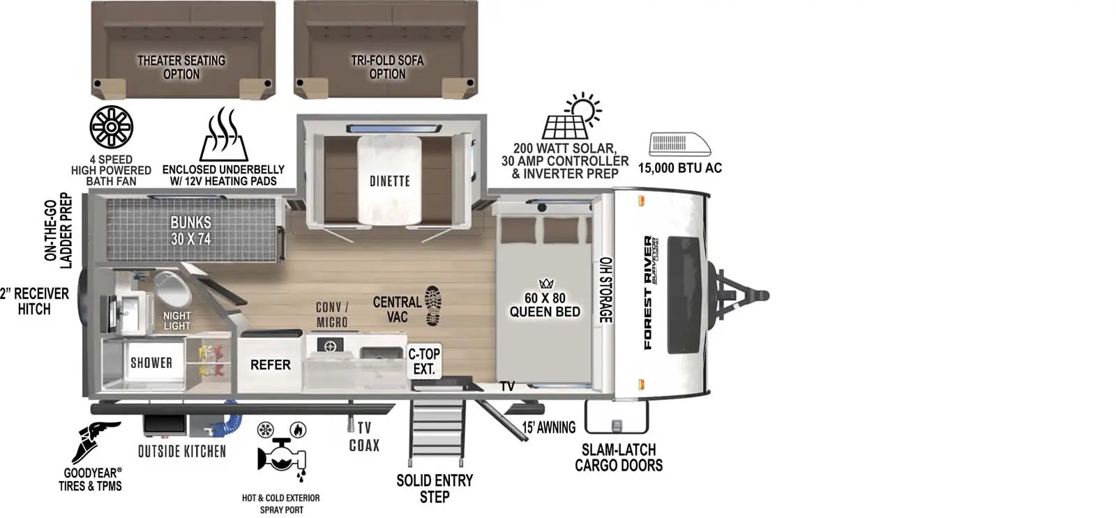 19BHLE Floorplan Image